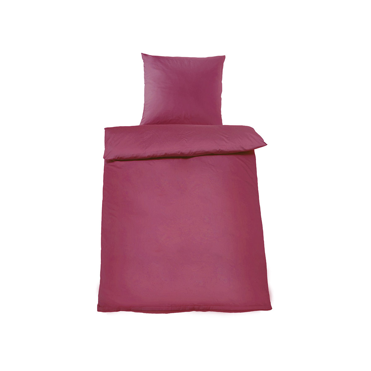 dormabell Satin Bettwäsche himbeere