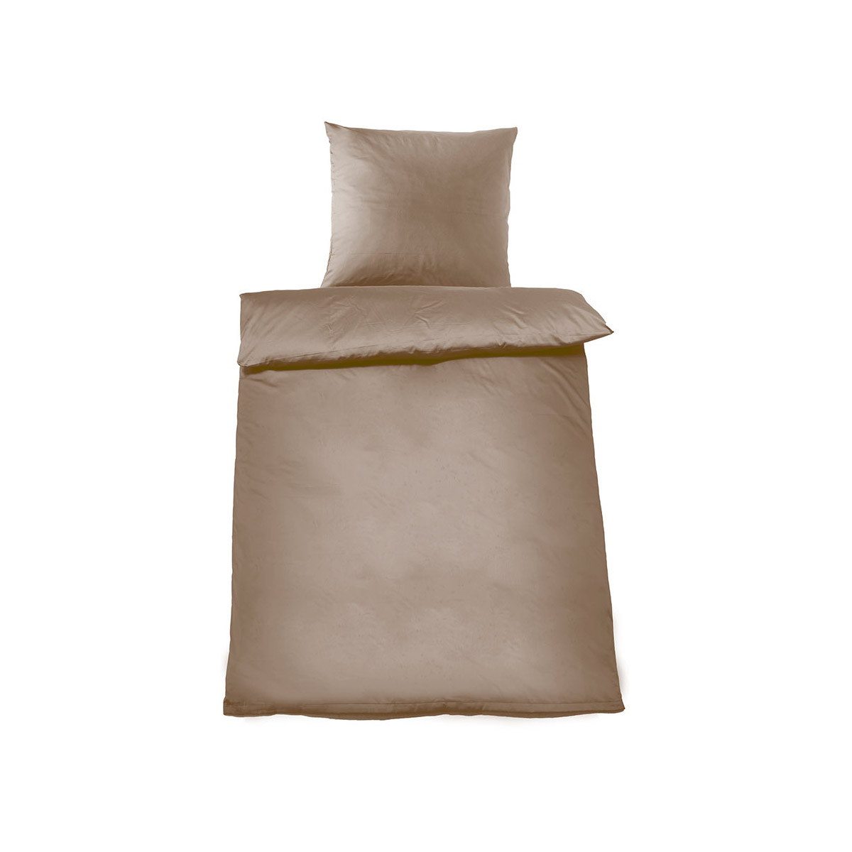 dormabell Satin Bettwäsche taupe
