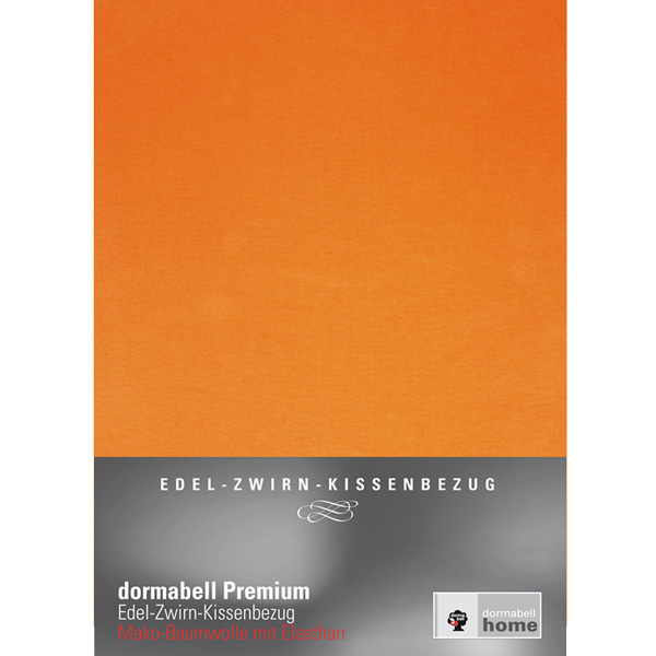 dormabell Premium Jersey Kissenbezug Orange