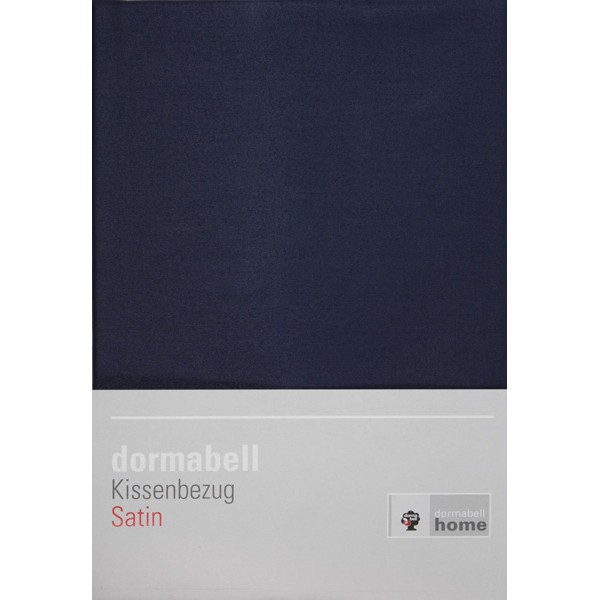 dormabell Satin Kissenbezug marine