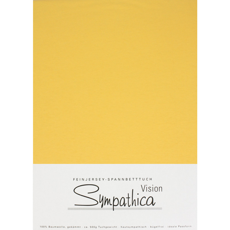Sympathica Vision Jersey Bettlaken Sonne