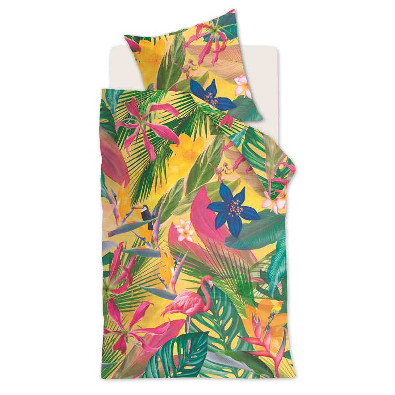 Beddinghouse Exotic Blend Sundance Satin-Bettwäsche