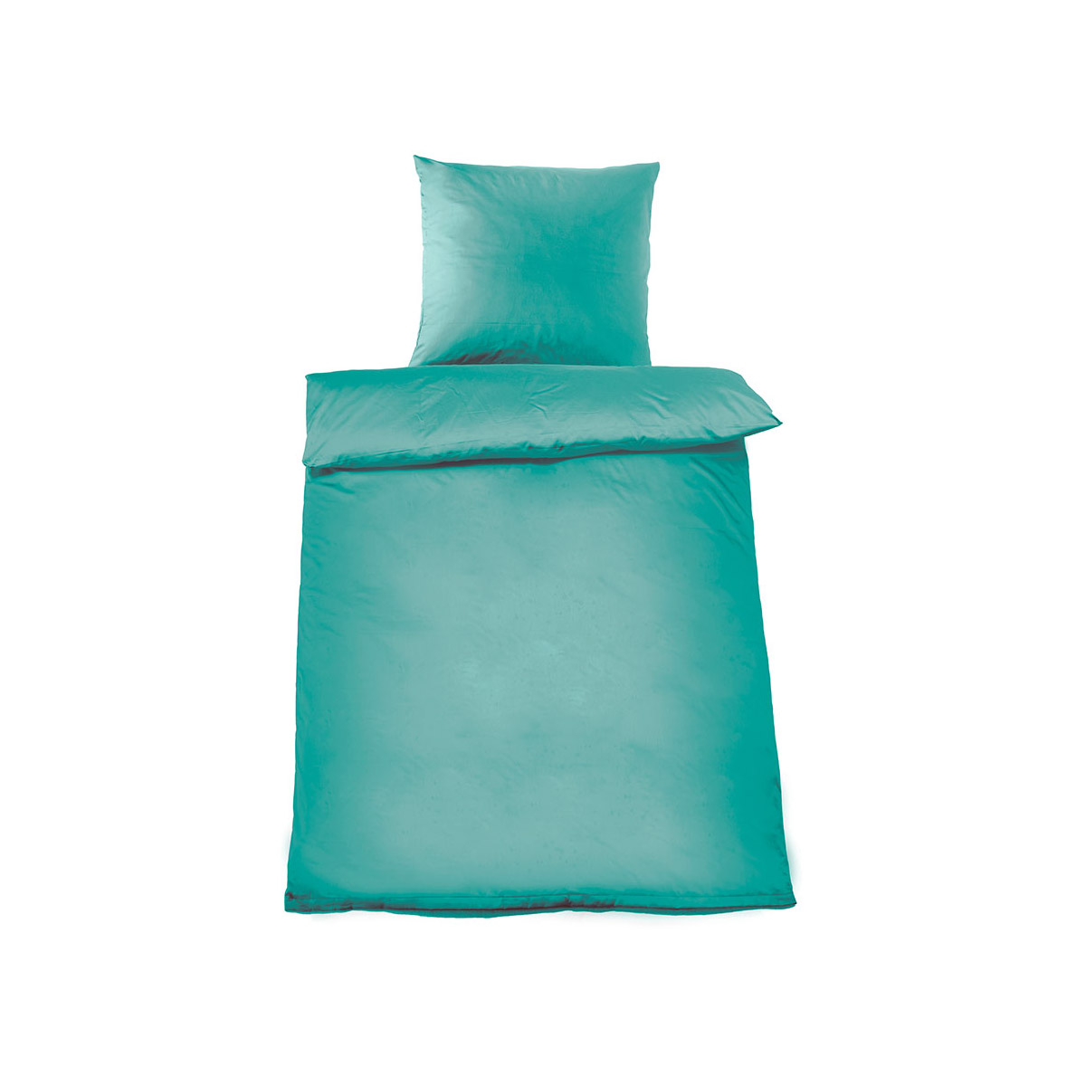dormabell Satin Bettwäsche petrol