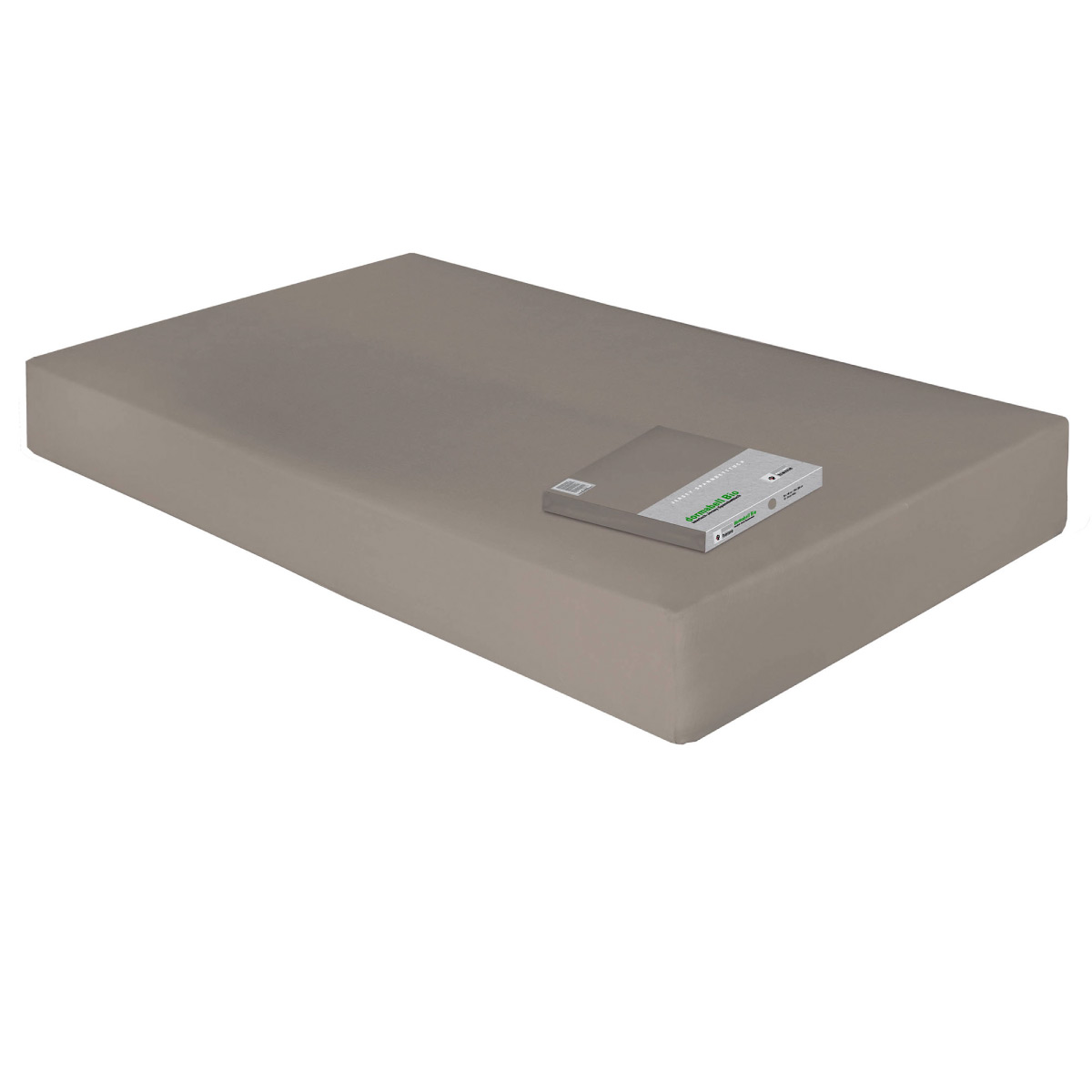 dormabell Bio Jersey Spannbettlaken taupe